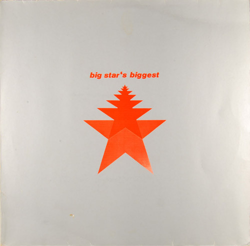 Big Star – Big Star's Biggest LP used Germany 1988 white vinyl NM/VG