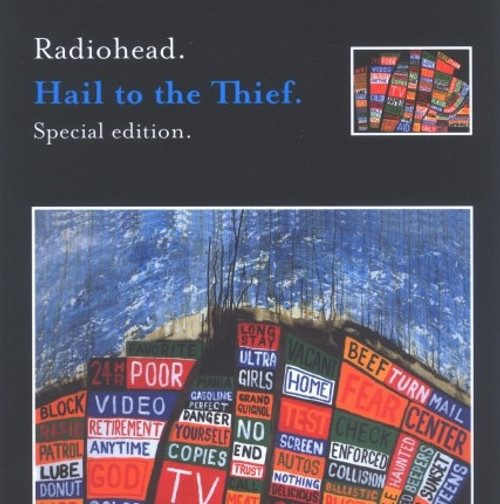 Radiohead - Hail To The Thief (2003 Special Edition CD  Unique Packaging)