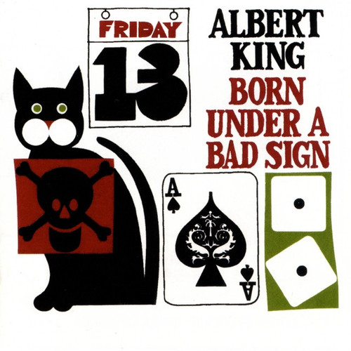 Albert King - Born Under A Bad Sign (1980s Canadian Reissue)