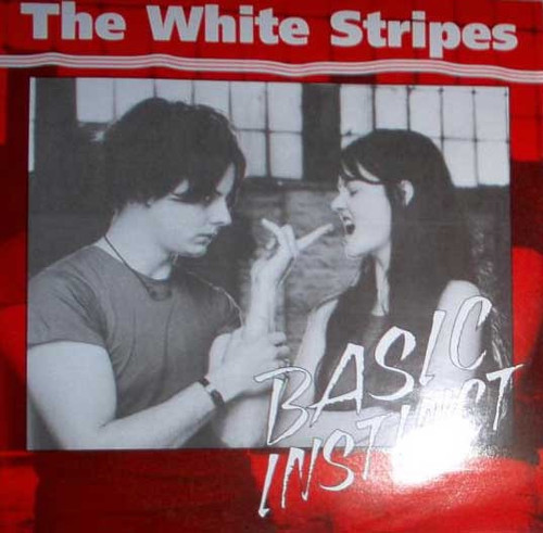 The White Stripes - Basic Instinct (Limited Edition 10” on White Vinyl NM/NM)