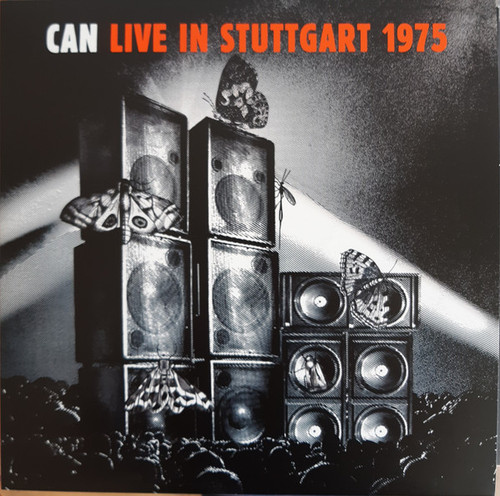 Can – Live In Stuttgart 1975 (Orange vinyl)