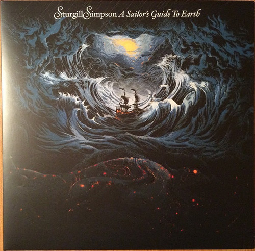 Sturgill Simpson - A Sailor's Guide To Earth (Limited Edition on Blue vinyl)
