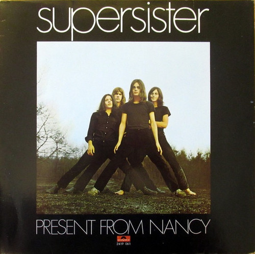 Supersister - Present From Nancy (EX/EX Dutch Import)