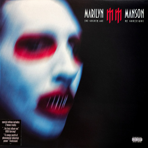 Marilyn Manson - The Golden Age Of Grotesque (2003 EX/EX) - The