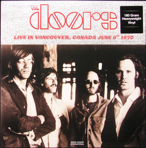 The Doors – Live In Vancouver, Canada June 6th 1970
