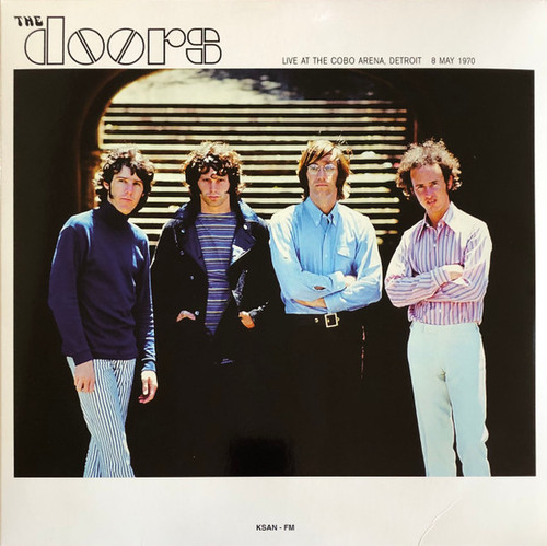 The Doors – Live At The Cobo Arena, Detroit, 8 May 1970