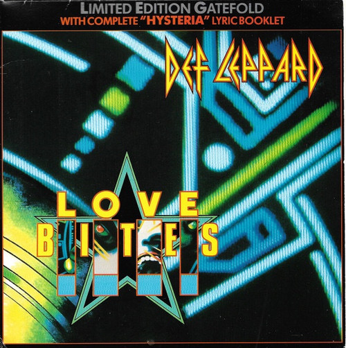 Def Leppard - Love Bites (7” Limited Edition with Lyric Booklet)