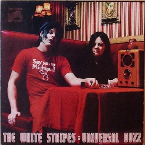 The White Stripes - Universal Buzz (2004 Boot NM/EX)