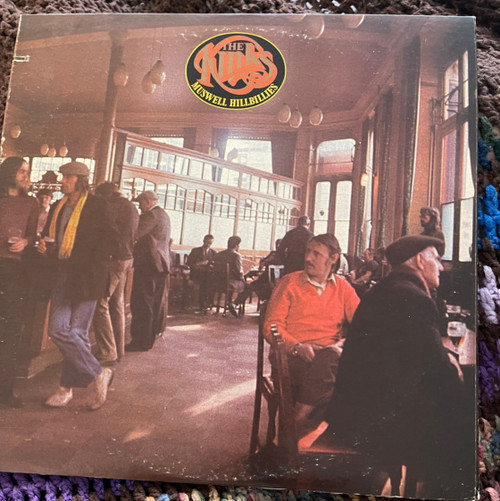 The Kinks - The Great Lost Kinks Album (1973 USA EX vinyl) - The