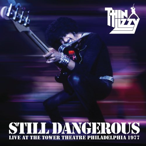 Thin Lizzy – Still Dangerous Live At The Tower Theatre Philadelphia 1977 LP used US 2009 NM/VG+