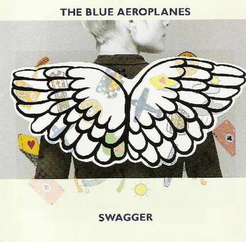 The Blue Aeroplanes – Swagger LP used Canada 1990 NM/VG+