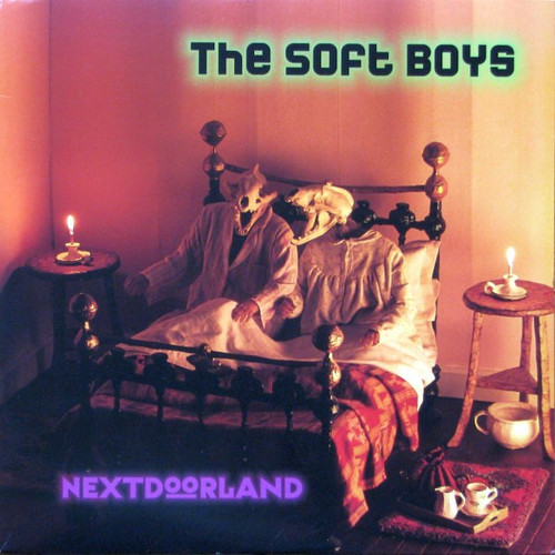 The Soft Boys – Nextdoorland LP + 7" single used US 2002 NM/VG+