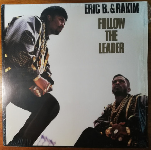 Eric B. & Rakim – Follow The Leader 3 tracks 12" EP used US VG/VG+