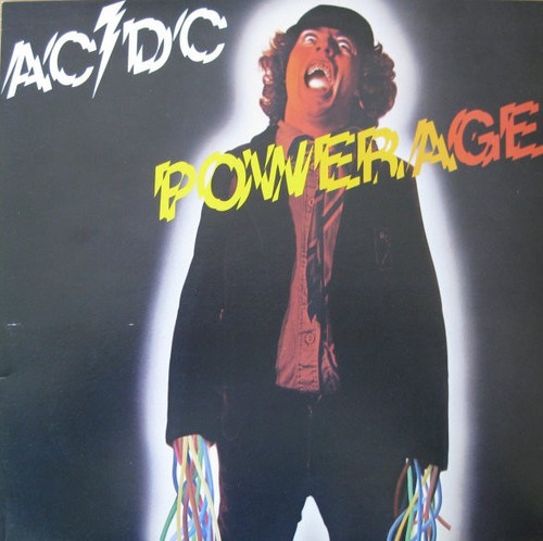 AC/DC - Powerage (1987 Australian Import NM/NM)