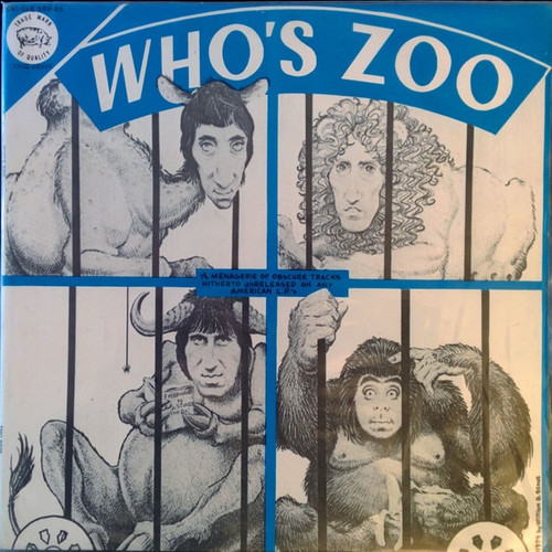 The Who - Who's Zoo (1974 Trade Mark of Quality Boot )