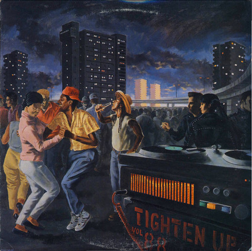 Big Audio Dynamite – Tighten Up Vol. 88 LP used Canada 198 NM/VG+