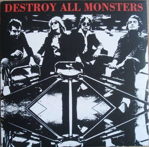 Destroy All Monsters (Ron Asheton from The Stooges) – Destroy All Monsters LP used Italy 2009 reissue NM/VG+