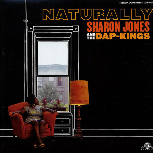 Sharon Jones And The Dap-Kings – Naturally LP used US 2005 NM/VG+