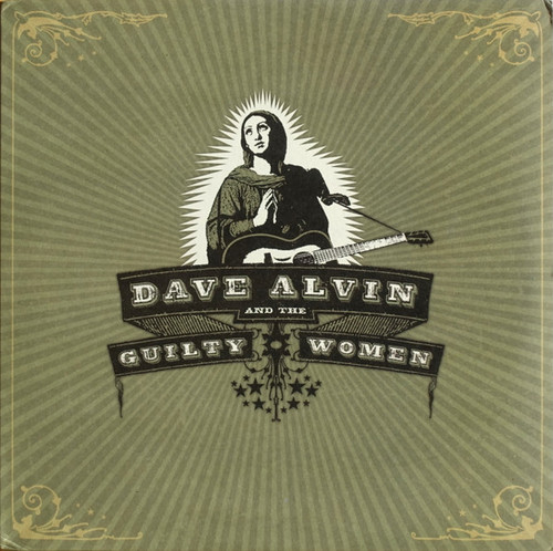 Dave Alvin And The Guilty Women – Dave Alvin And The Guilty Women 2LPs used US 2009 NM/VG+