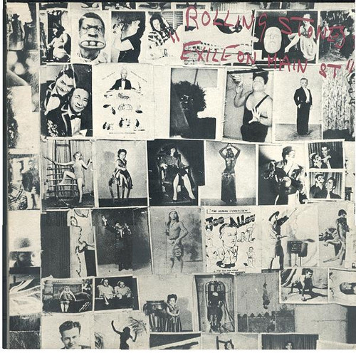 The Rolling Stones - Exile On Main St. (1st Canadian Pressing with