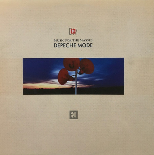 Depeche Mode - Music for the Masses (1987 NM/NM) - The Record Centre