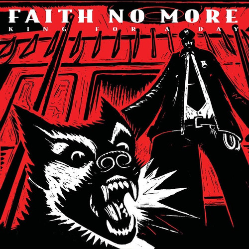 Faith No More - King For A Day Fool For A Lifetime (1995 Masterdisk EX/VG+)