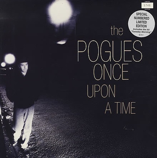 The Pogues - Once Upon A Time (Limited Edition Numbered NM/NM)