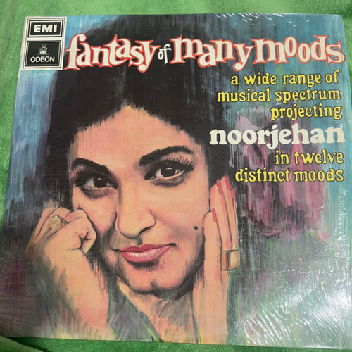 Noor Jehan - Fantasy Of Many Moods  (EX/EX)
