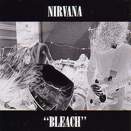 Nirvana - Bleach (2009 Deluxe Edition on White Vinyl EX/EX) - The