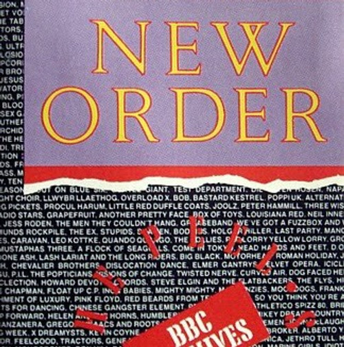 New Order - The Peel Sessions (1990 Cassette)