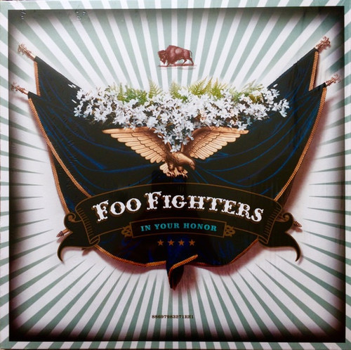 Foo Fighters - In Your Honor (2001 EX/EX)