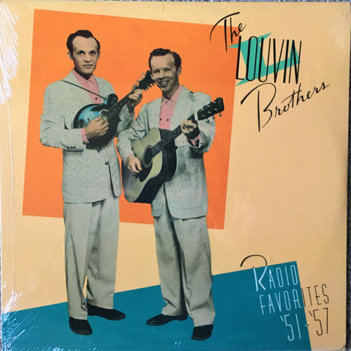 The Louvin Brothers – Radio Favorites '51-'57 LP used US 1987 NM/VG+
