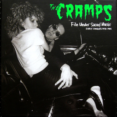 The Cramps – File Under Sacred Music - Early Singles 1978-1981 10 x 7 inch single box set NEW SEALED 2011 Spain