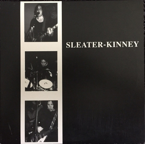 Sleater-Kinney – Sleater-Kinney 10 tracks 10 inch EP used US 1995 NM/VG+