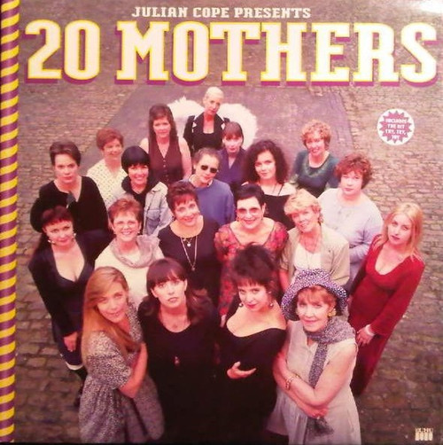 Julian Cope - 20 Mothers (1995 UK on Purple Vinyl NM/NM)