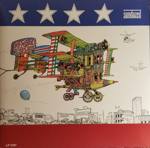 Jefferson Airplane – After Bathing At Baxter's LP used US 2005 reissue mono NM/VG+