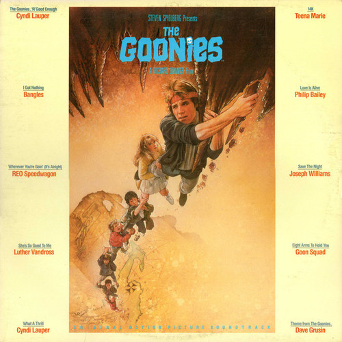 Various – The Goonies - Original Motion Picture Soundtrack