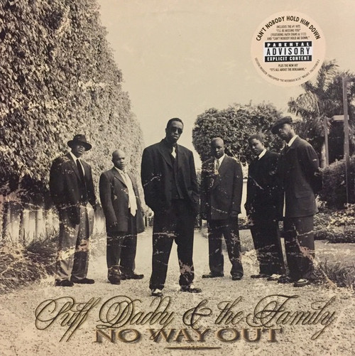 Puff Daddy & The Family - No Way Out (1997 US Pressing)