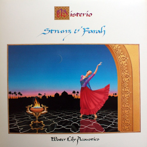 Strunz & Farah - Misterio (1989 Waterlily Acoustics Audiophile Pressing NM/EX)