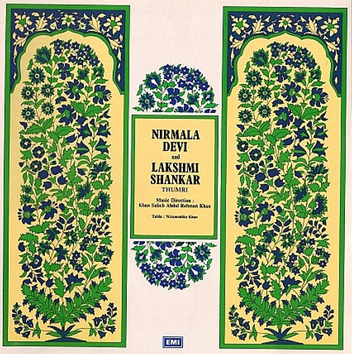 Nirmala Devi - Thumri (SEALED Original India Pressing)