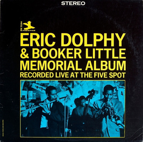 Eric Dolphy - Memorial Album Recorded Live At The Five Spot (EX/EX Nice OJC)