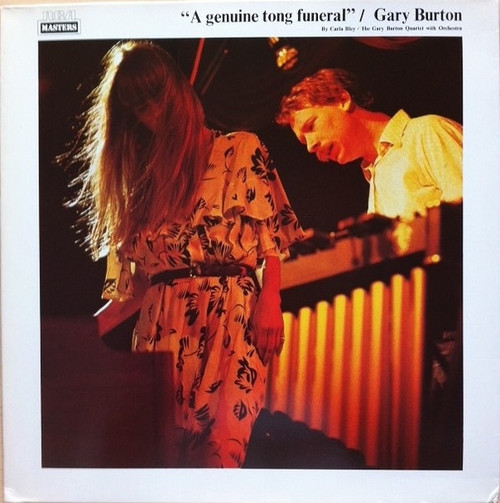 Gary Burton Quartet - A Genuine Tong Funeral (1979 France Import EX/EX)