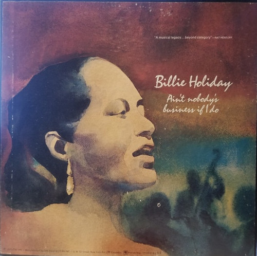 Billie Holiday - Ain't Nobody's Business If I Do (4 LP Boxset with booklet)