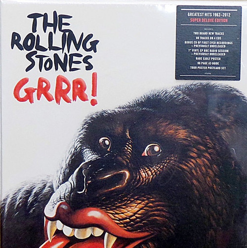 The Rolling Stones - Grrr! (2012 Boxset  Sealed )