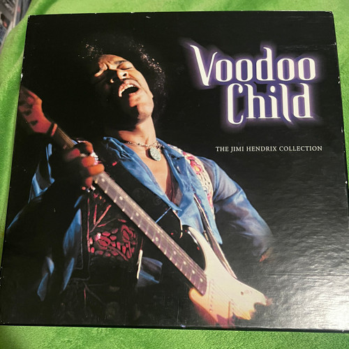 Jimi Hendrix - Voodoo Child (The Jimi Hendrix Collection) (QUIEX SV-P 200g Vinyl )