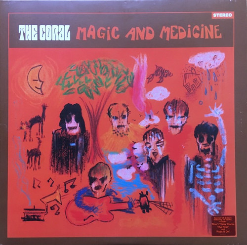 The Coral - Magic And Medicine (2004 NM/NM on Orange Vinyl)
