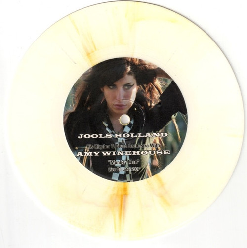 Amy Winehouse - A Message To You Rudy / Monkey Man (2012 7” While Swirl)