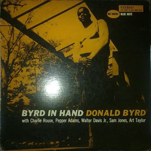 Donald Byrd - Fuego (1960 47 West 63rd RVG 1st Mono Pressing EX/NM