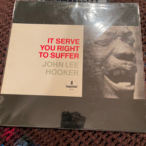 John Lee Hooker -   It Serves You Right to Suffer