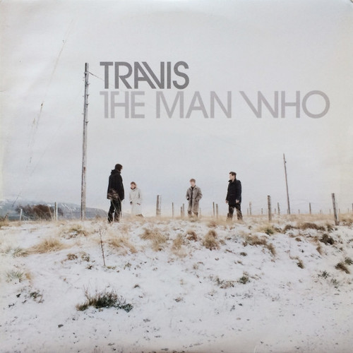Travis – The Man Who LP + 2 track bonus 12" EP used Europe 1999 NM/VG+
